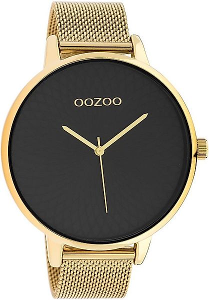 OOZOO Quarzuhr Oozoo Damen Armbanduhr gold Analog C10553, (Analoguhr), Dame günstig online kaufen