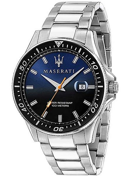 MASERATI Quarzuhr Maserati R8853140001 Sfida Herrenuhr 44mm 10ATM Maserati günstig online kaufen