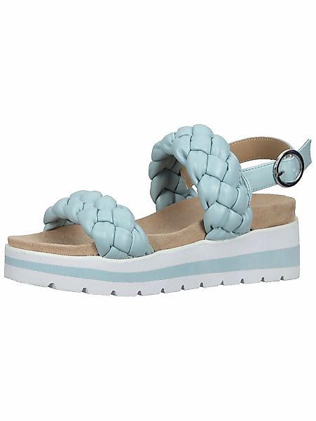 Bullboxer Keilsandalette "Bullboxer Sandalen Lederimitat" günstig online kaufen