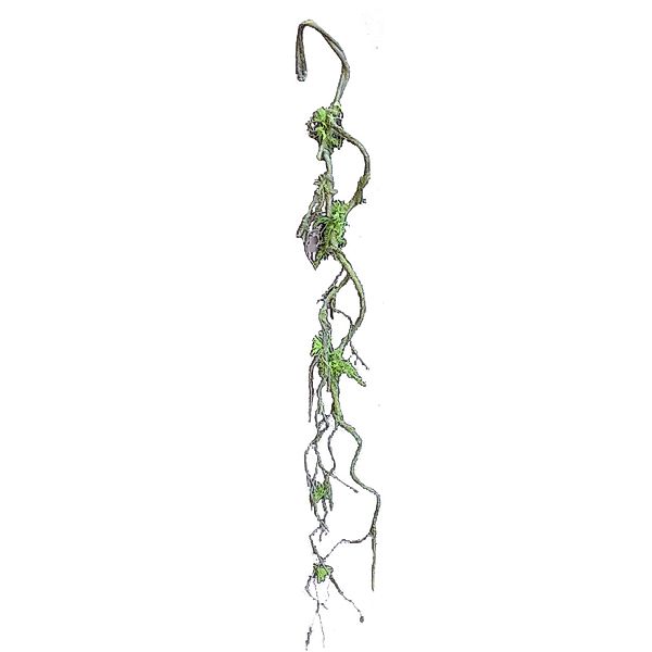 Kunstblume Moos Girlande Hellgrün 105 cm günstig online kaufen