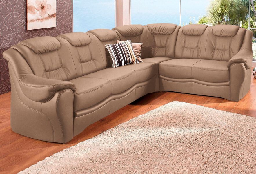 sit&more Ecksofa "Mailand L-Form, B: 250 cm" optional Bettfunktion günstig online kaufen