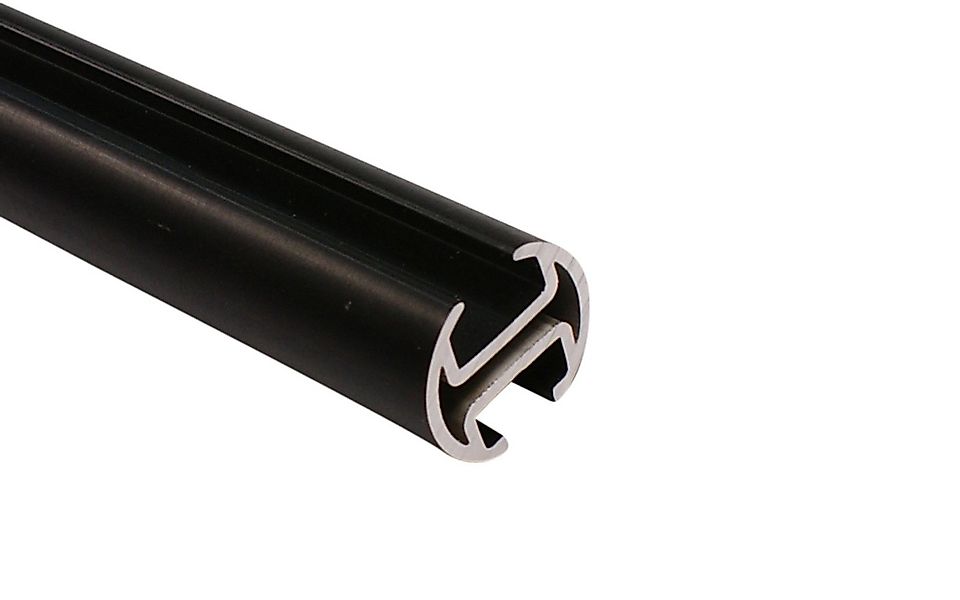 iso-design Gardinenstange Innenlauf 20 mm 1-läufig Endstück Kappe Wandabsta günstig online kaufen