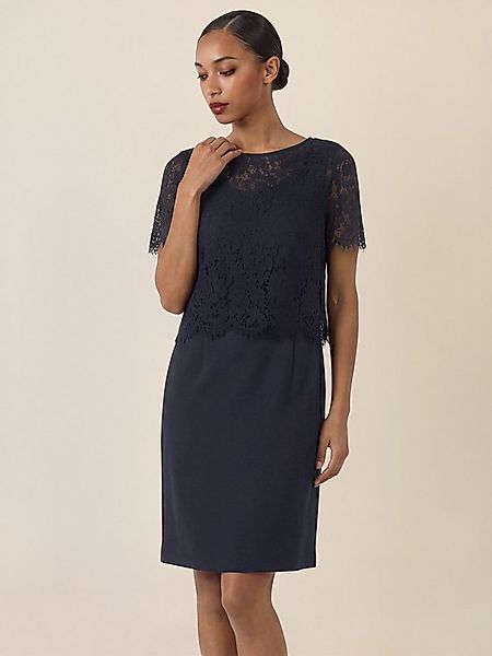 Apart Etuikleid mit eleganter Doppellage günstig online kaufen