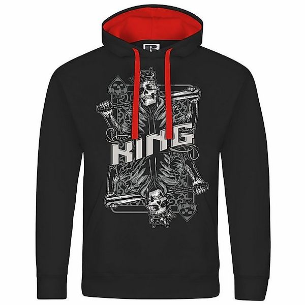 deinshirt Kapuzenpullover Herren Kapuzenpullover King Mit Print Motiv, Graf günstig online kaufen