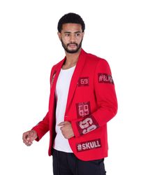 Denim Distriqt Jerseysakko Herren Sakko mit günstig online kaufen