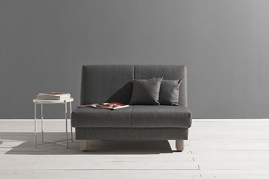 ell + ell Schlafsofa »Enny«, Liegefläche Breite 120 oder 140 cm, Liegehöhe günstig online kaufen
