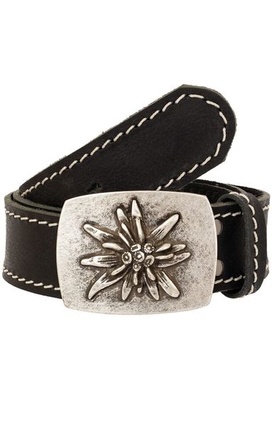 manid Lederwaren Ledergürtel 9340S115 günstig online kaufen