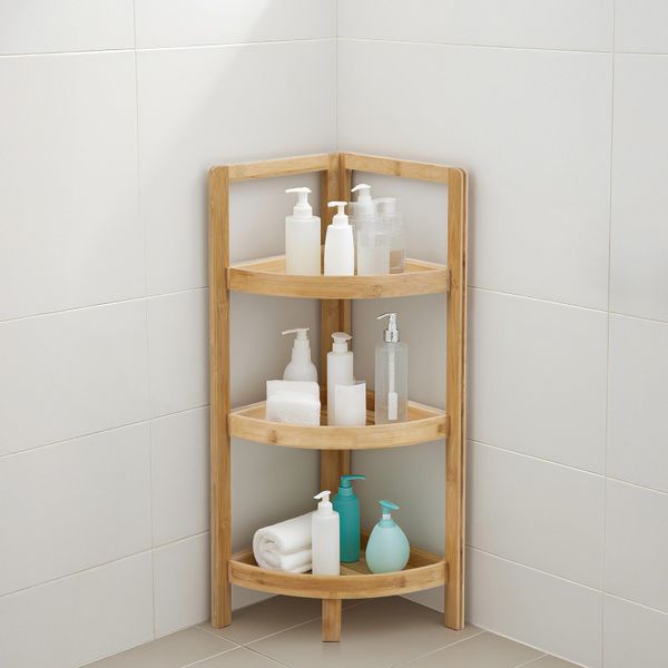 SVITA Eckregal KULMA, Badregal mit 3 günstig online kaufen