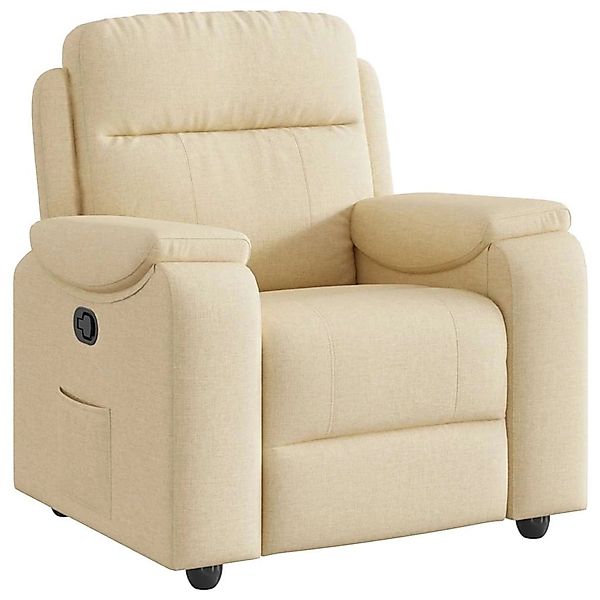 vidaXL Relaxsessel Creme Stoff 4015688 günstig online kaufen