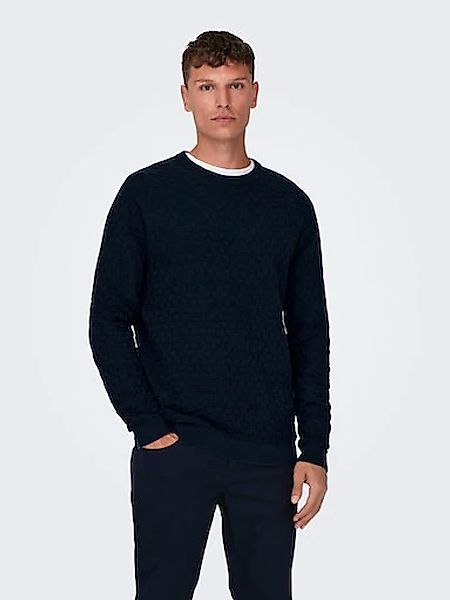 ONLY & SONS Rundhalspullover ONSKALLE REG günstig online kaufen