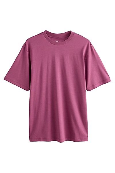 Next T-Shirt Leichtes T-Shirt aus Modal-Baumwolle günstig online kaufen