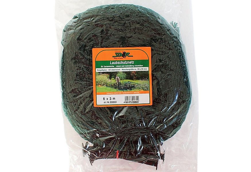 Fachhandel Plus Laubschutznetz Teichnetz Feinmaschig 6x3m Beetnetz Laubnetz günstig online kaufen