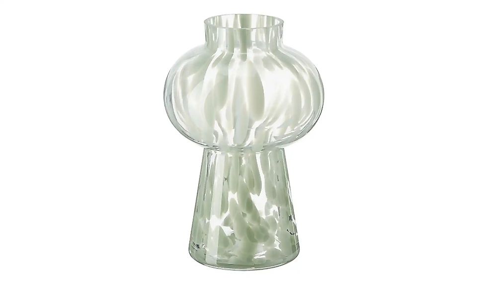 HOME STORY Vase   ¦ mehrfarbig ¦ Glas ¦ Maße (cm): H: 24  Ø: 16 Accessoires günstig online kaufen