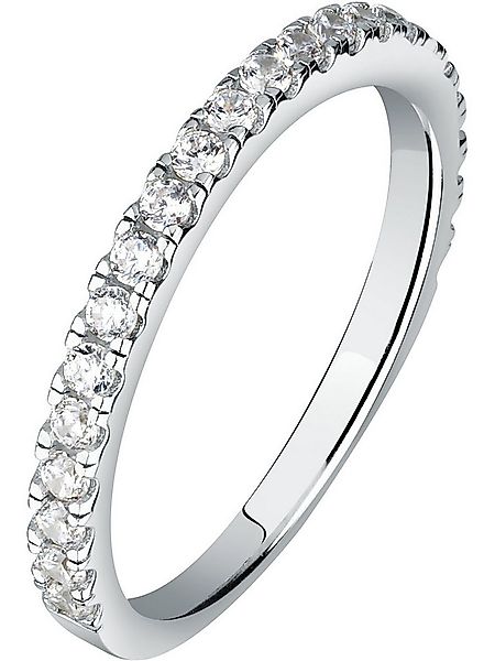 CHRIST Silberring CHRIST Damen-Ring 925er Silber, recycelt Zirkonia, Zirkon günstig online kaufen