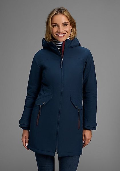 Polarino Funktionsparka wasserdicht, atmungsaktiv & winddicht. Wassersäule günstig online kaufen