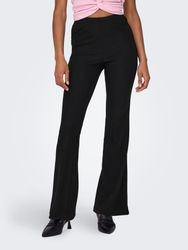 ONLY Jerseyhose ONLFEVER RIB FLARED PANTS günstig online kaufen