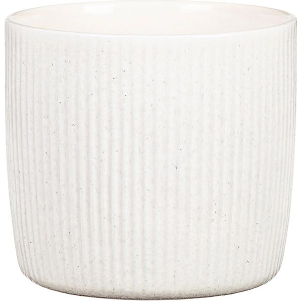 Scheurich Übertopf Scheurich Blumentopf Keramik Ø 15 x 13,7 cm perla günstig online kaufen