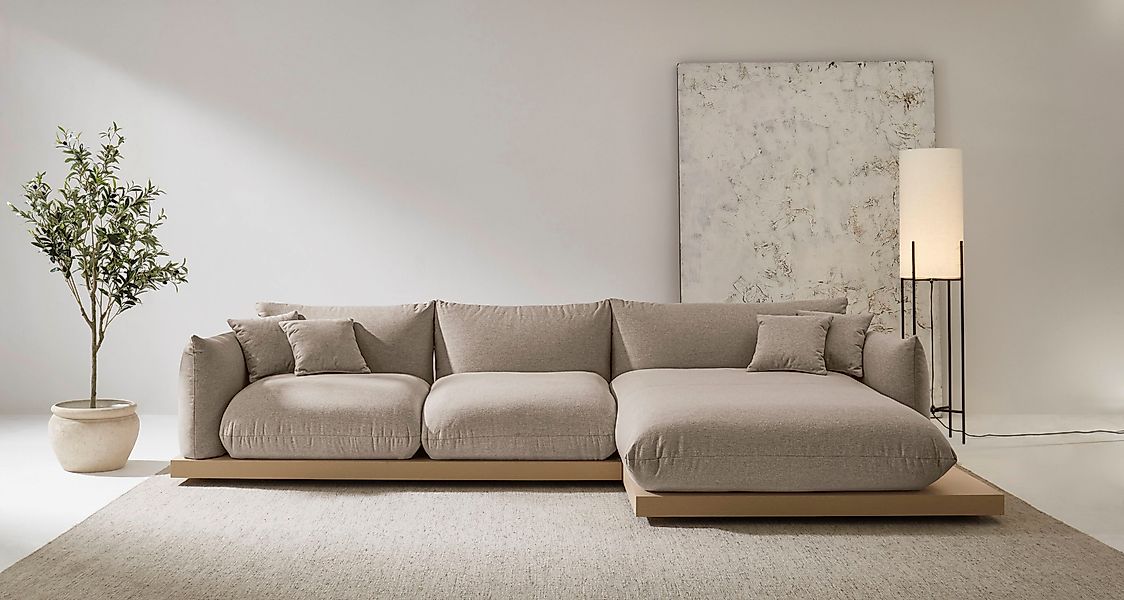 OTTO home Ecksofa Kalix, Polsterecke mit günstig online kaufen