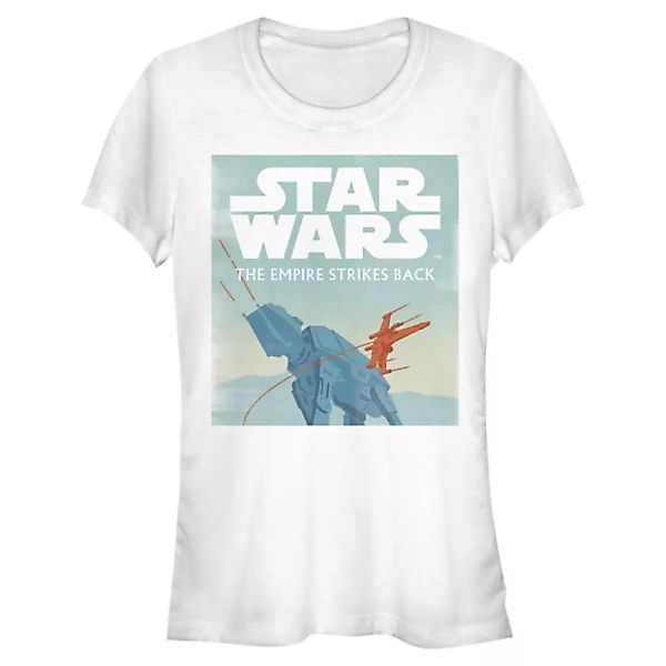 Star Wars - X-Wing Empire Minimalist - Frauen T-Shirt günstig online kaufen