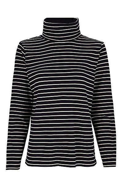 Hajo Rollkragenpullover Ringelshirt mit Rollkragen günstig online kaufen