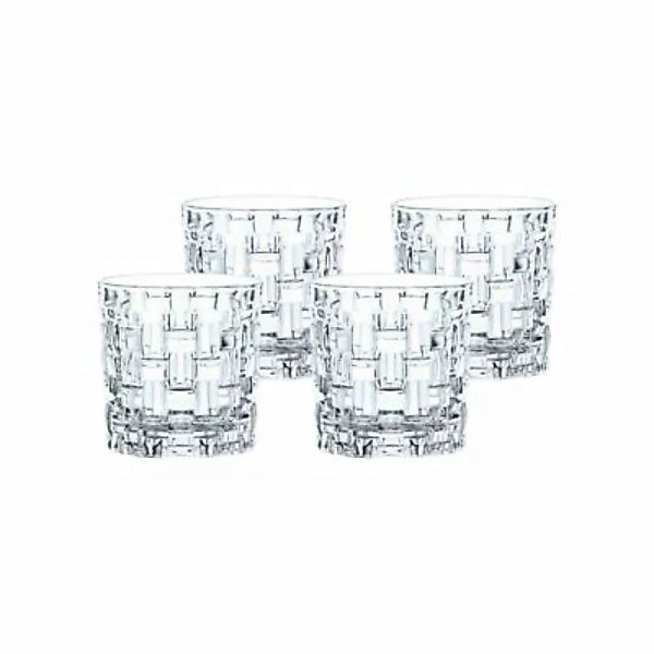 Nachtmann Bossa Nova SOF Whisky Gläser 4er Set Whiskygläser transparent günstig online kaufen