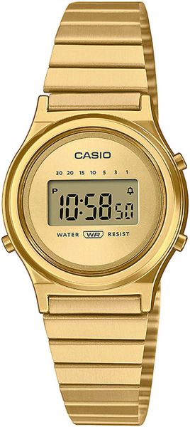 CASIO Quarzuhr Casio LA700WEG-9AEF Damenuhr Vintage günstig online kaufen