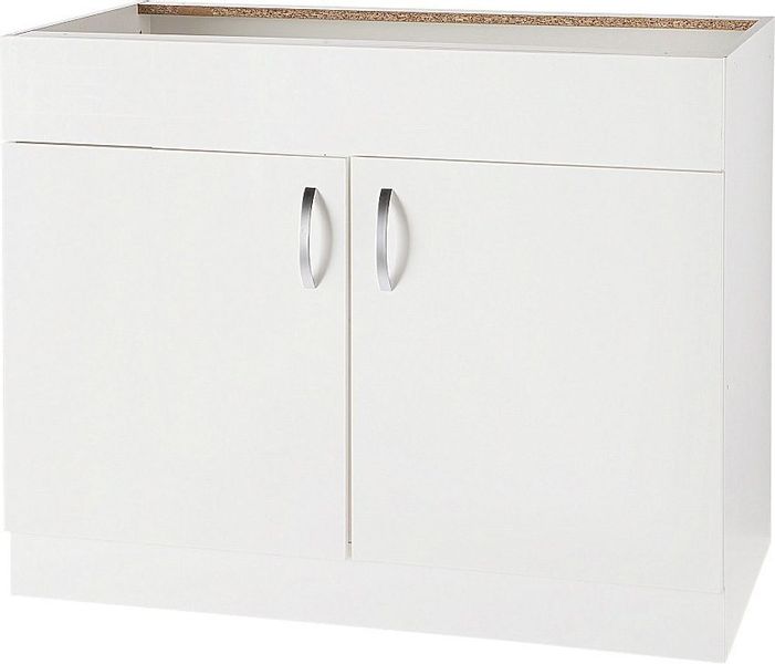 wiho Küchen Spülenschrank "Flexi" Breite 100 cm günstig online kaufen