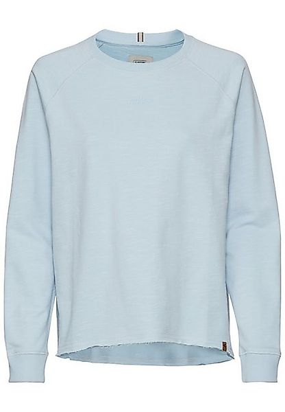 camel active Langarmshirt SWEAT Soft Blue günstig online kaufen