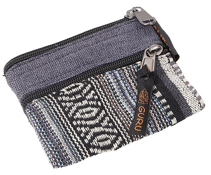 Guru-Shop Geldbörse Ethno Portemonnaie, Geldbeutel - grau günstig online kaufen