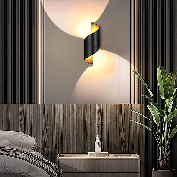 BlingBin LED Wandleuchte Modern Up an günstig online kaufen