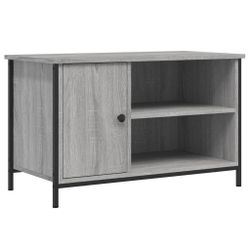 vidaXL TV-Schrank TV-Schrank Grau Sonoma 80x40x50 günstig online kaufen