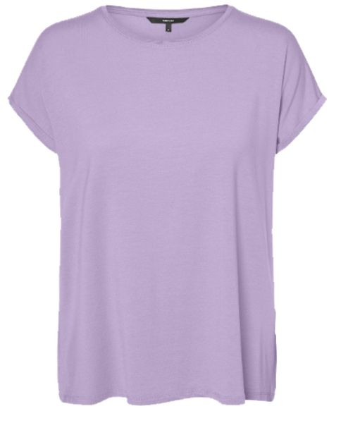 Vero Moda Rundhalsshirt VMAVA PLAIN SS günstig online kaufen