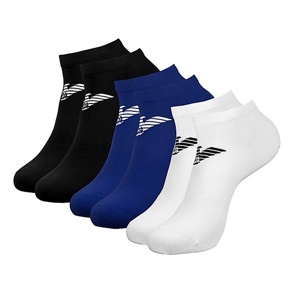 Emporio Armani Sneakersocken Calza Cortissima 3 günstig online kaufen