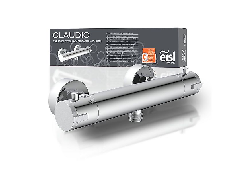 Eisl Duscharmatur CLAUDIO mit Thermostat, Mischbatterie Dusche, Duschthermo günstig online kaufen