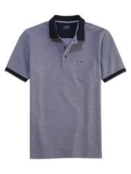 OLYMP Poloshirt Casual Two-Tone Piqué, Seitenschlitzen günstig online kaufen