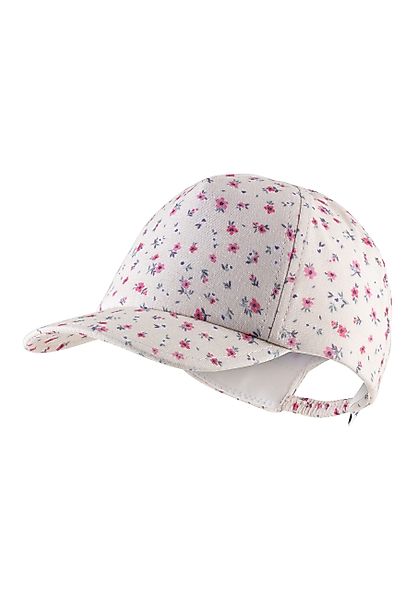 Sterntaler® Schirmmütze Basecap Blumen (1-St) günstig online kaufen