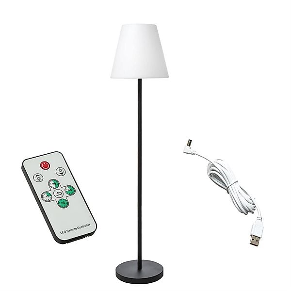 MARELIDA LED Außen-Stehlampe LED Akku Garten günstig online kaufen