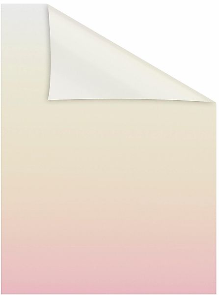 LICHTBLICK ORIGINAL Fensterfolie Ombre Rosa, blickdicht, günstig online kaufen