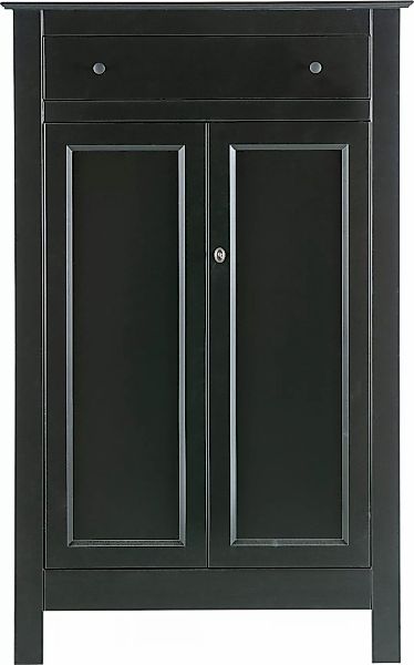 WOOOD Stauraumschrank "Eva", glatt geschliffene Kiefernholz, H 150 cm x B 9 günstig online kaufen