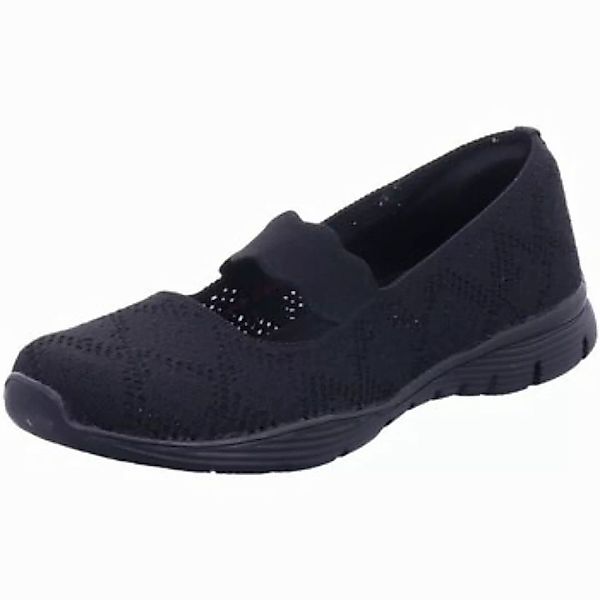 Skechers  Damenschuhe Slipper SEAGER - CASUAL PARTY 158110 BBK günstig online kaufen