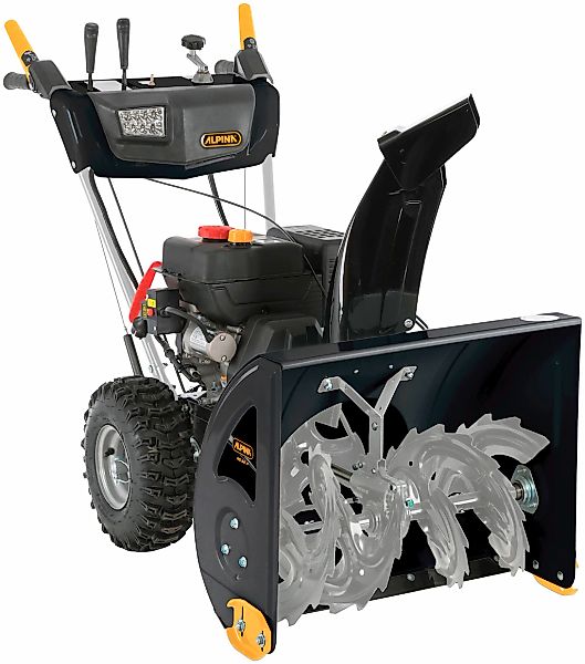Alpina-Garden Benzin-Schneefräse "AS 62 P" günstig online kaufen