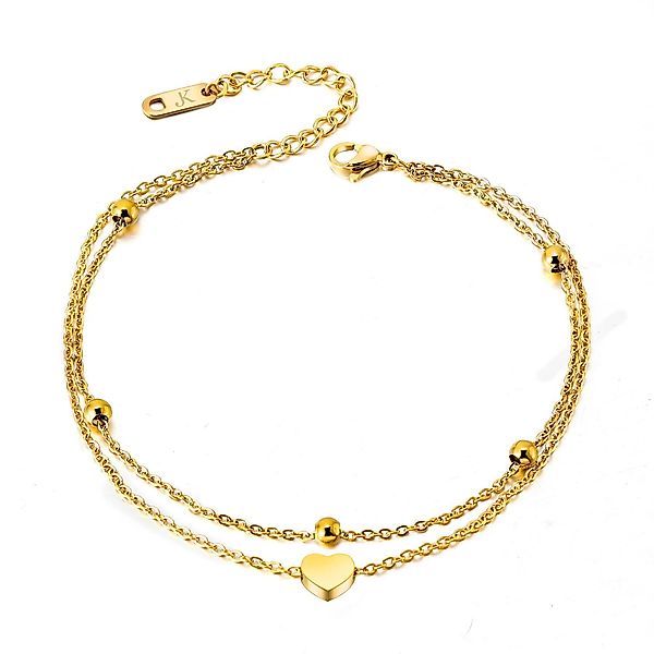 Kim Johanson Fußkette Heart günstig online kaufen
