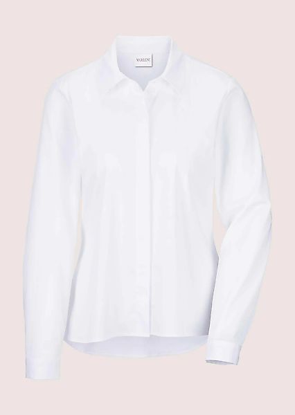 MADELEINE Hemdbluse "Hemdbluse Stilvolle Langarmbluse mit Klappkragen" günstig online kaufen