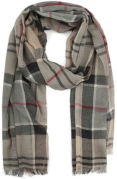 Barbour Schal Summer Welton Kaki - günstig online kaufen