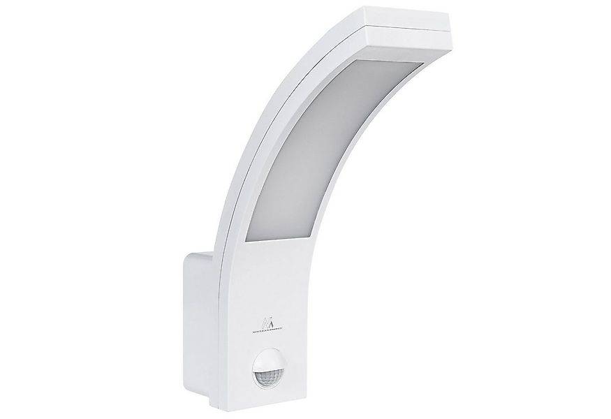 Maclean LED Außen-Wandleuchte MCE244, LED fest integriert, Neutralweiß, Bew günstig online kaufen