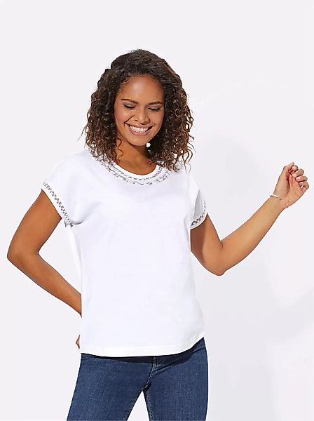 Classic Basics Rundhalsshirt "Shirt", (1 tlg.) günstig online kaufen