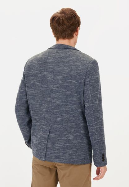 camel active Jerseysakko mit 2-Knopf-Verschluss Langarm günstig online kaufen