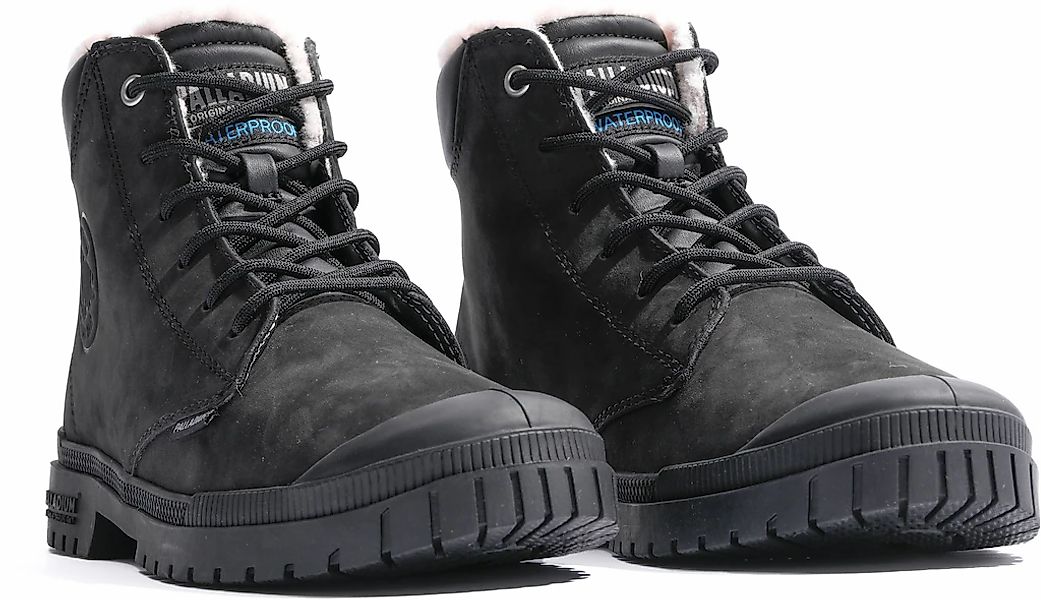Palladium SP20 CUFF LTH WP WL Schnürboots gefüttert günstig online kaufen