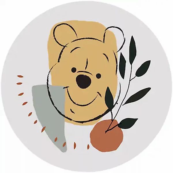 Komar Fototapete Winnie the Pooh Smile D: ca. 125 cm günstig online kaufen