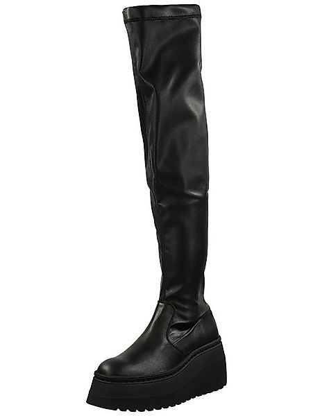 STEVE MADDEN STEVE MADDEN Stiefel Leder/Textil Overkneestiefel günstig online kaufen